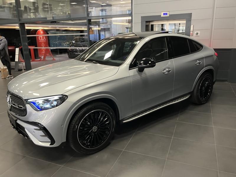 Mercedes-Benz GLC Coupé
