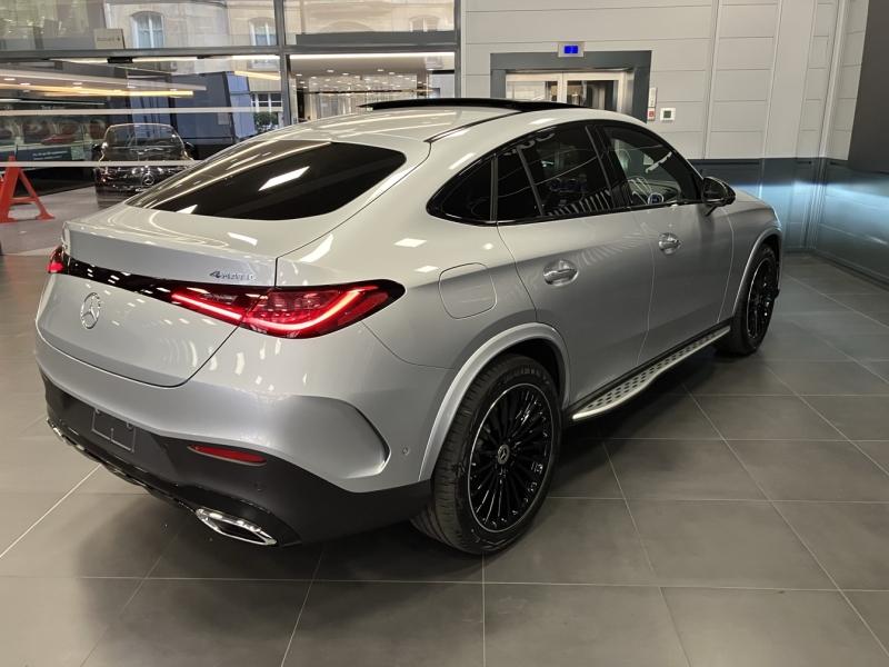 Mercedes-Benz GLC Coupé