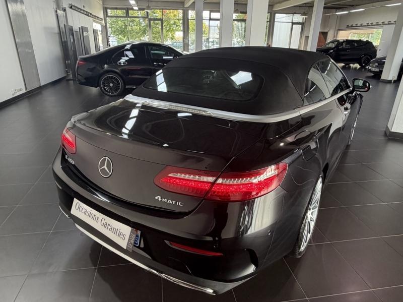 Mercedes-Benz Classe E Cabriolet