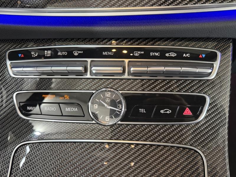 Mercedes-Benz Classe E Cabriolet