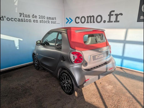 smart Fortwo Cabriolet