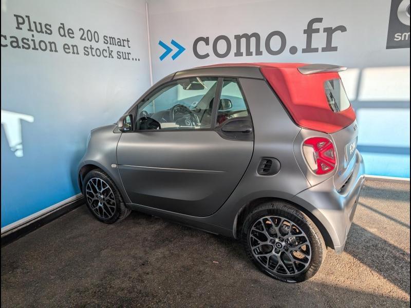smart Fortwo Cabriolet