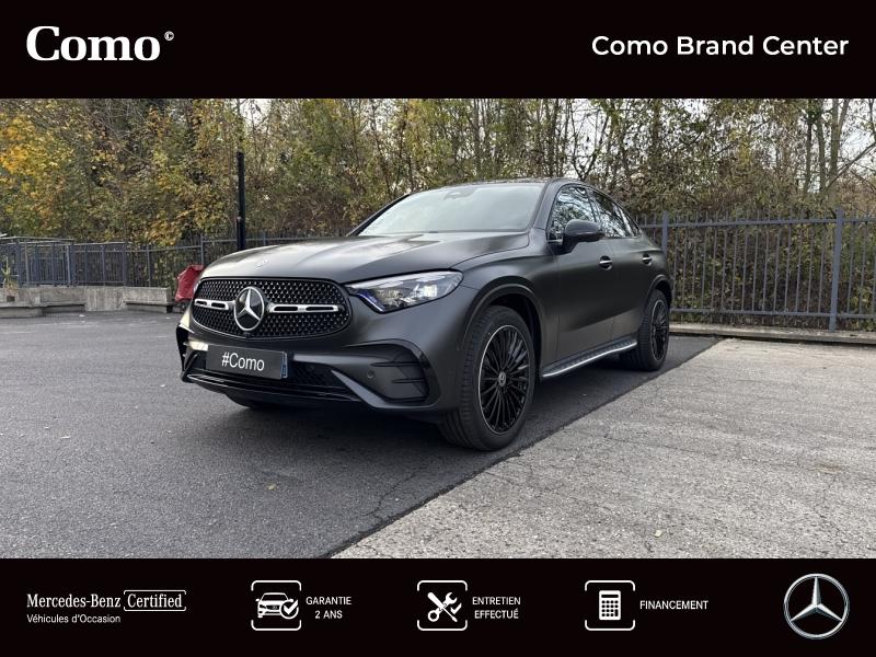 Mercedes-Benz GLC Coupé