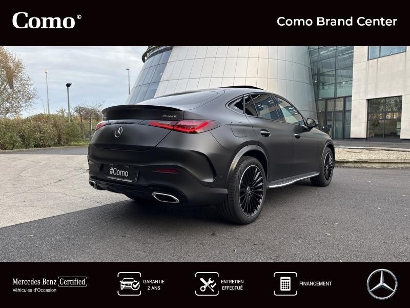 Mercedes-Benz GLC Coupé