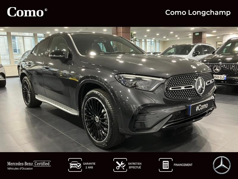 Mercedes-Benz GLC Coupé