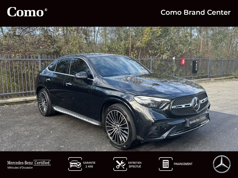 Mercedes-Benz GLC Coupé
