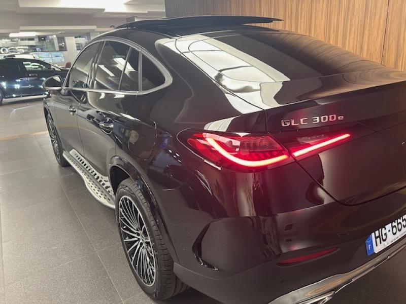 Mercedes-Benz GLC Coupé