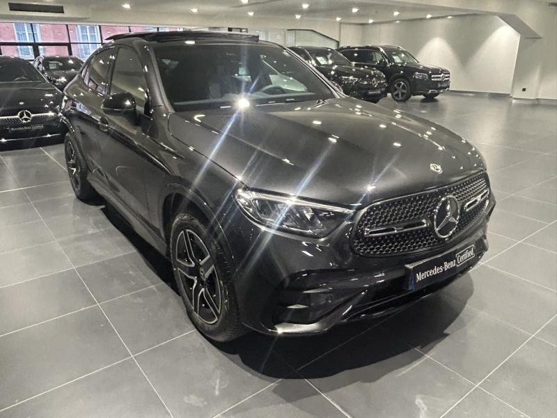 Mercedes-Benz GLC Coupé