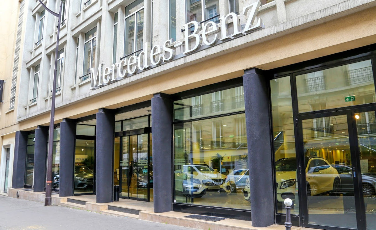 mercedes-benz - como porte d'orléans