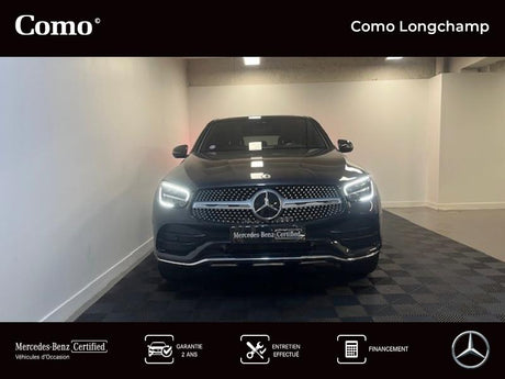 Mercedes-Benz GLC Coupé
