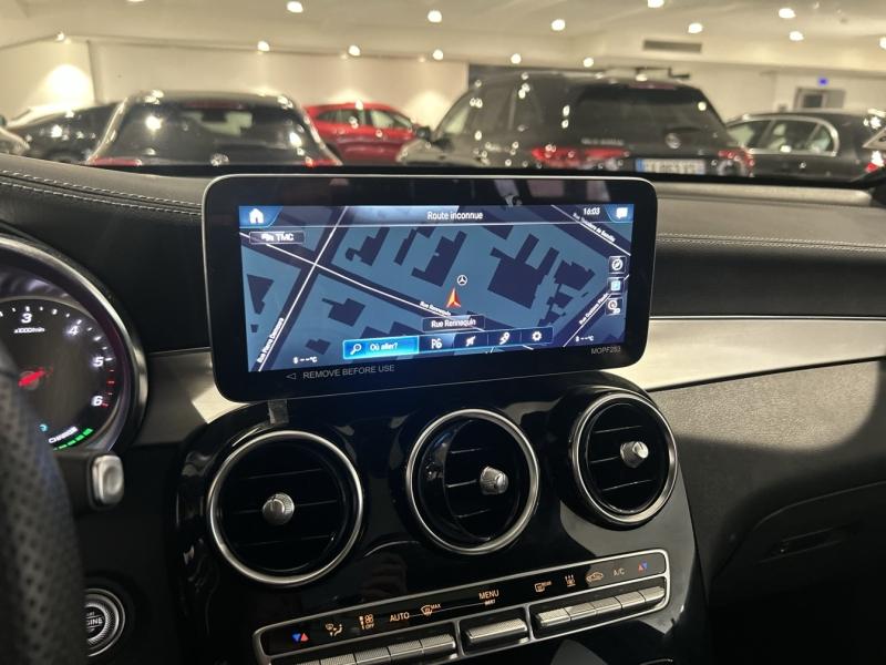 Mercedes-Benz GLC Coupé