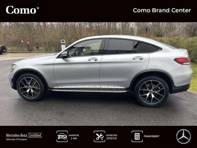 Mercedes-Benz GLC Coupé