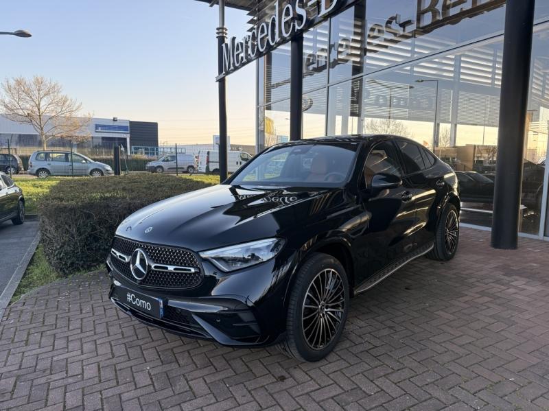 Mercedes-Benz GLC Coupé