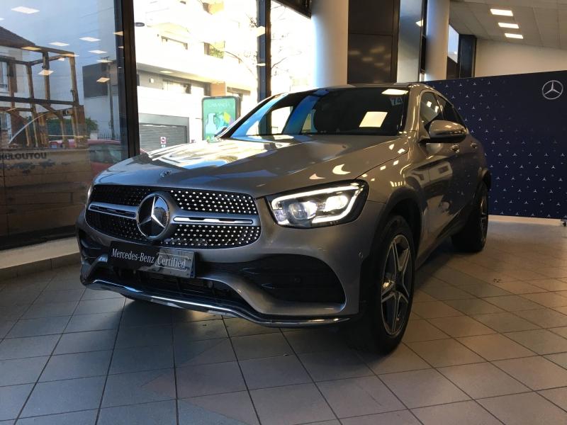 Mercedes-Benz GLC Coupé