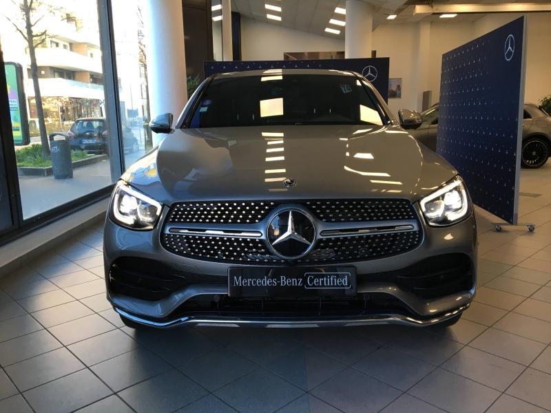 Mercedes-Benz GLC Coupé