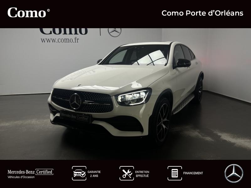 Mercedes-Benz GLC Coupé