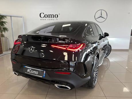 Mercedes-Benz GLC Coupé