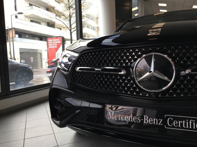 Mercedes-Benz GLC Coupé