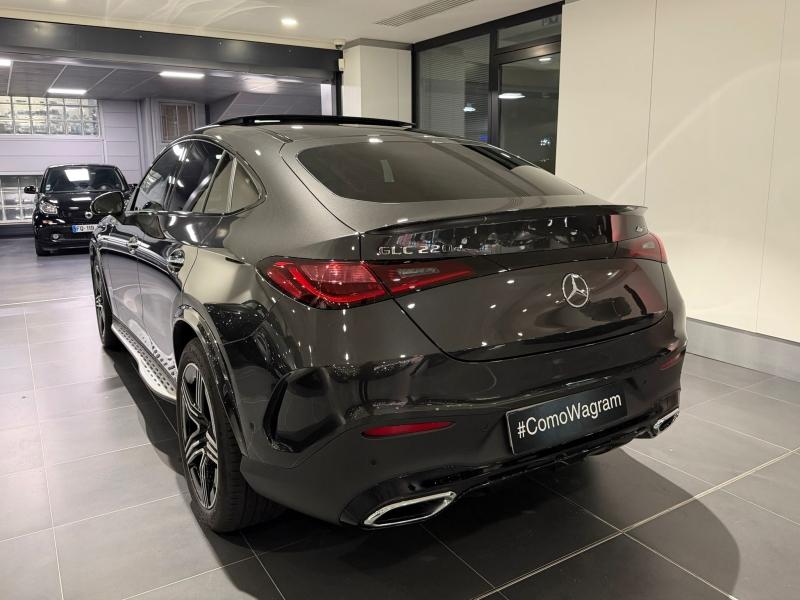 Mercedes-Benz GLC Coupé