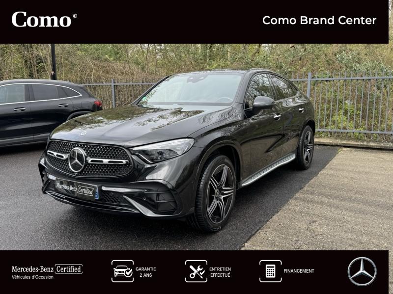 Mercedes-Benz GLC Coupé