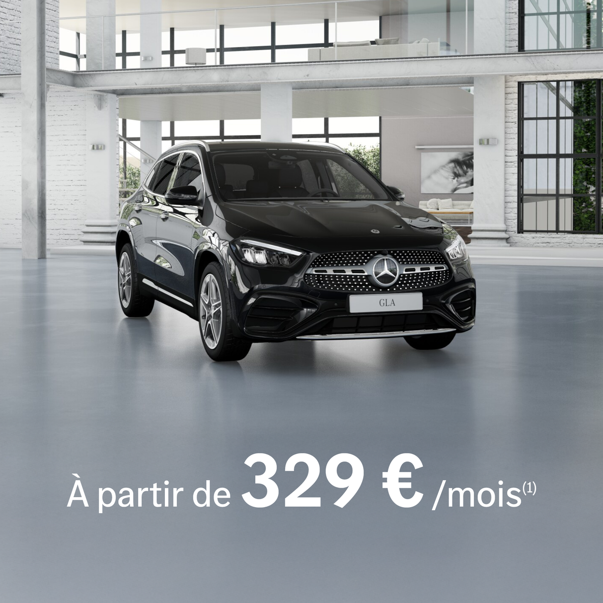 Offre Spéciale Mercedes-Benz GLA