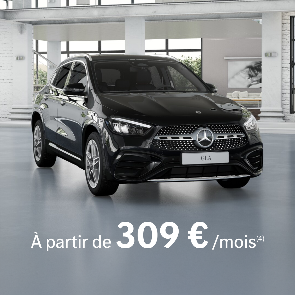 Offre Spéciale Mercedes-Benz GLA