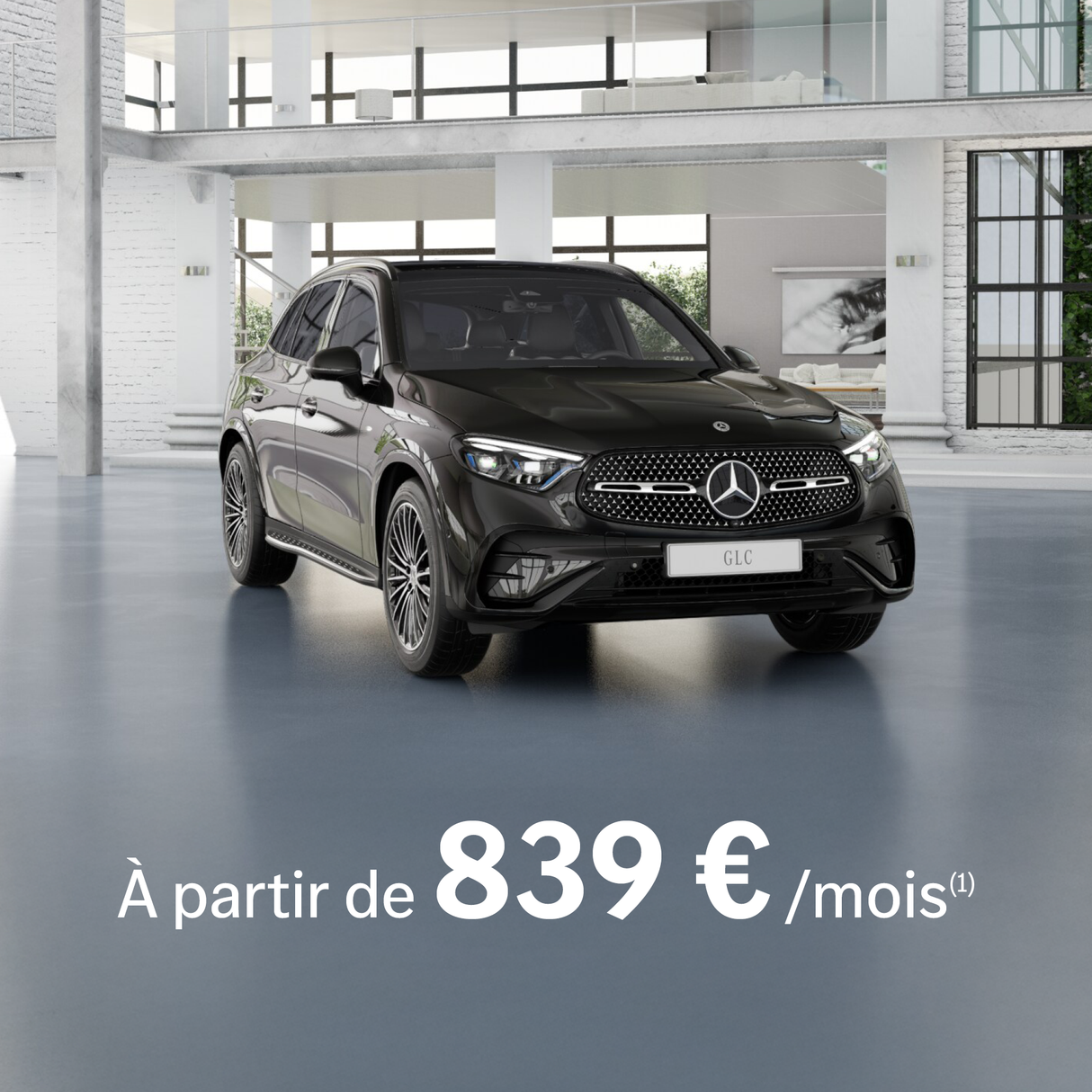 Offre Spéciale Mercedes-Benz GLC