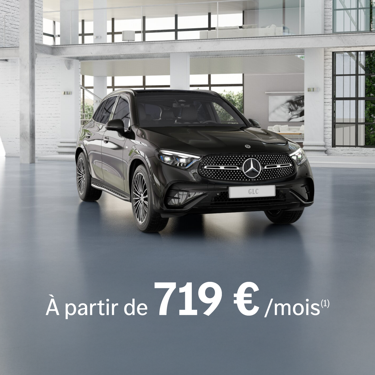 Offre Spéciale Mercedes-Benz GLC