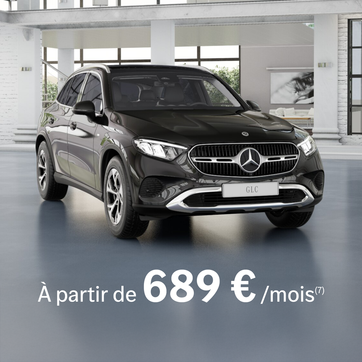 Offre Spéciale Mercedes-Benz GLC
