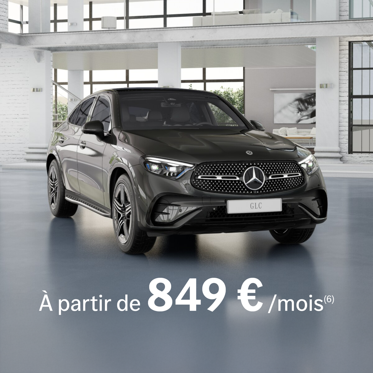 Offre Spéciale Mercedes-Benz GLC