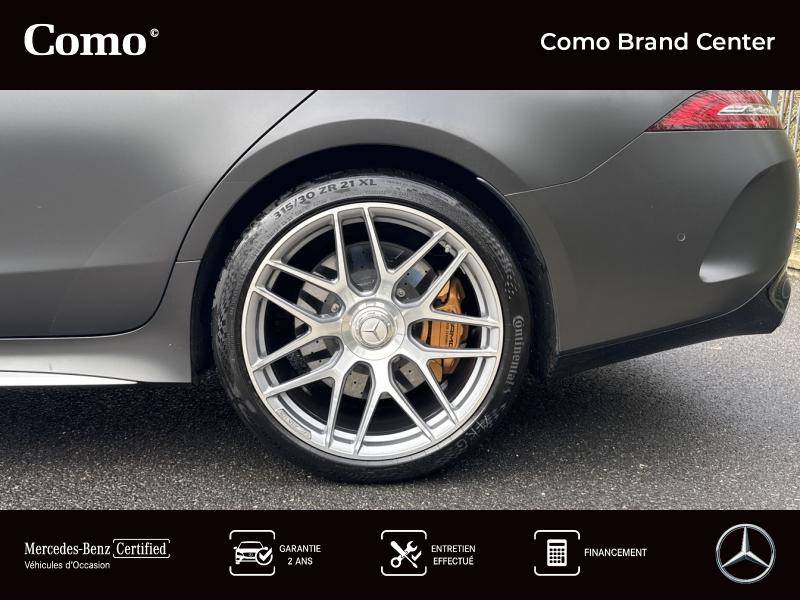 Mercedes-Benz AMG GT COUPE 4P