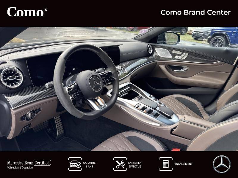 Mercedes-Benz AMG GT COUPE 4P