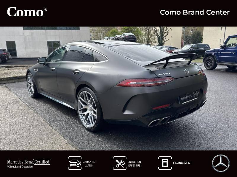 Mercedes-Benz AMG GT COUPE 4P