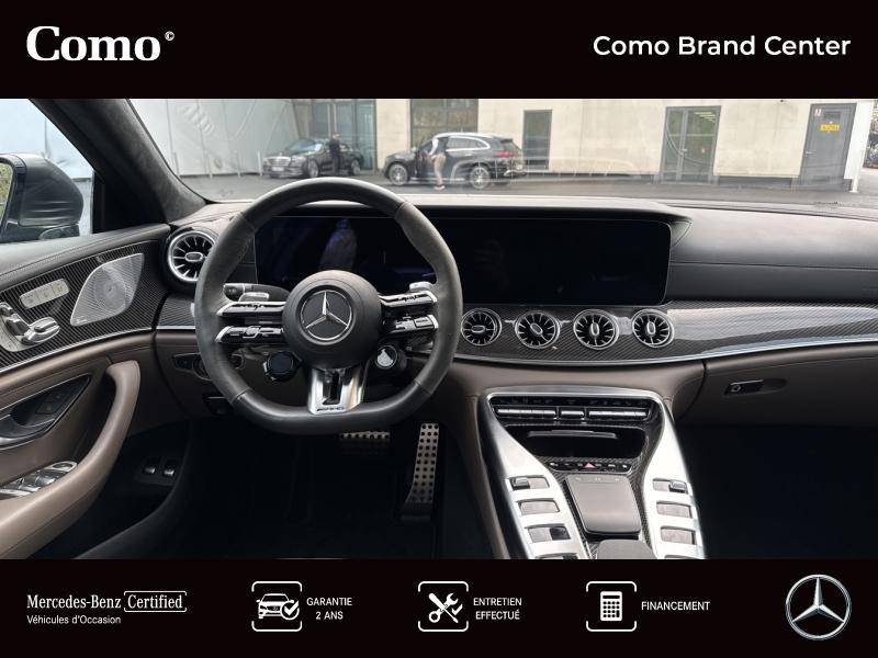 Mercedes-Benz AMG GT COUPE 4P