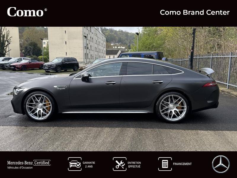 Mercedes-Benz AMG GT COUPE 4P