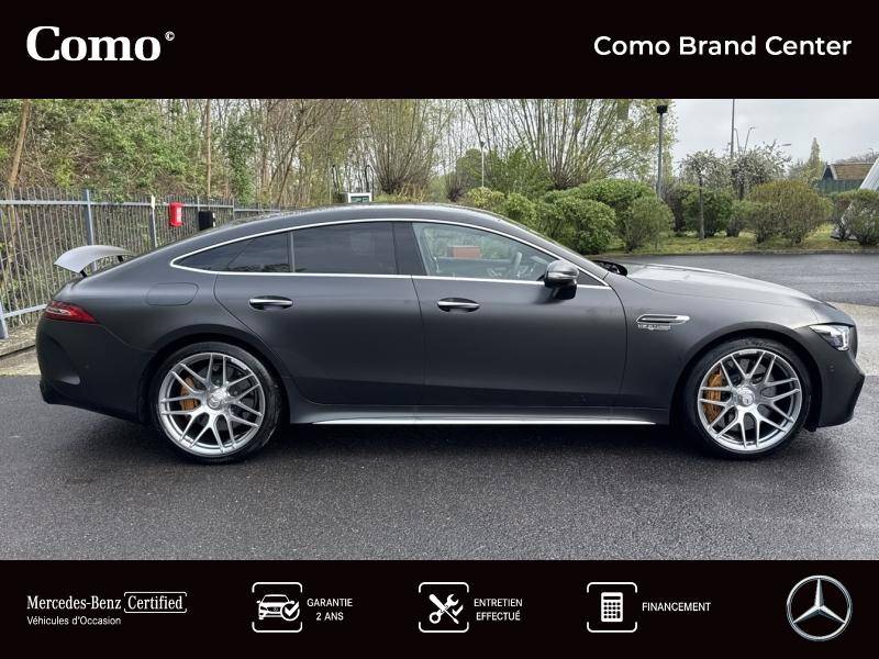 Mercedes-Benz AMG GT COUPE 4P