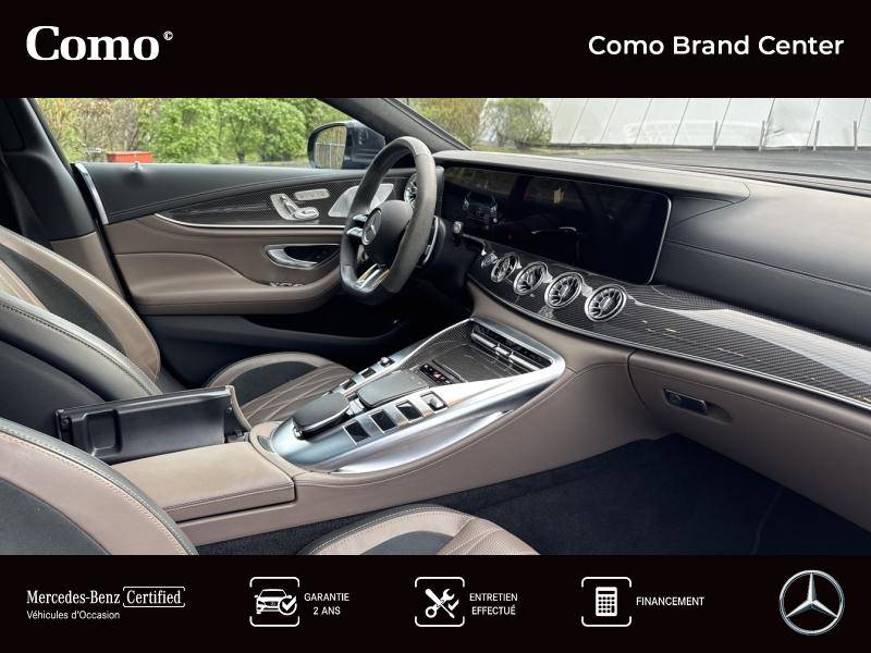 Mercedes-Benz AMG GT COUPE 4P