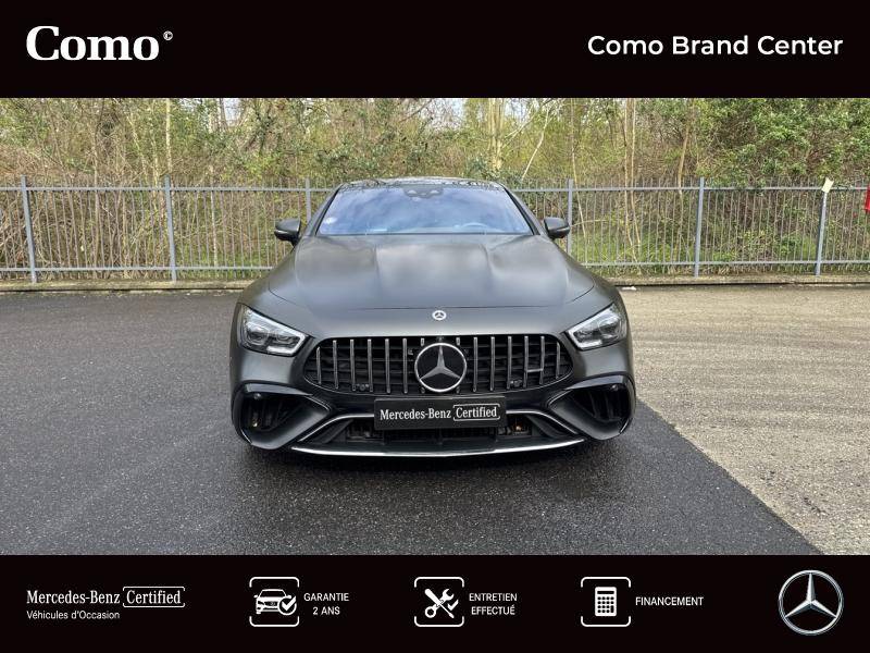 Mercedes-Benz AMG GT COUPE 4P