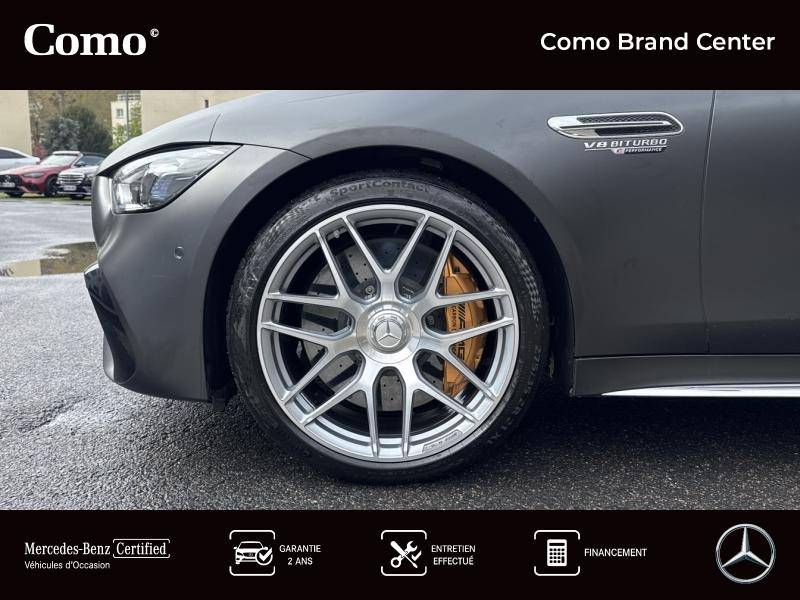 Mercedes-Benz AMG GT COUPE 4P
