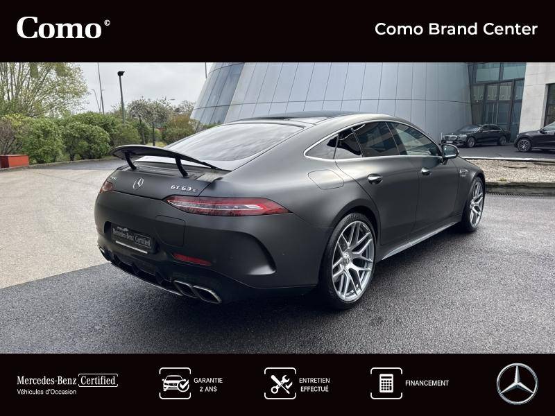 Mercedes-Benz AMG GT COUPE 4P