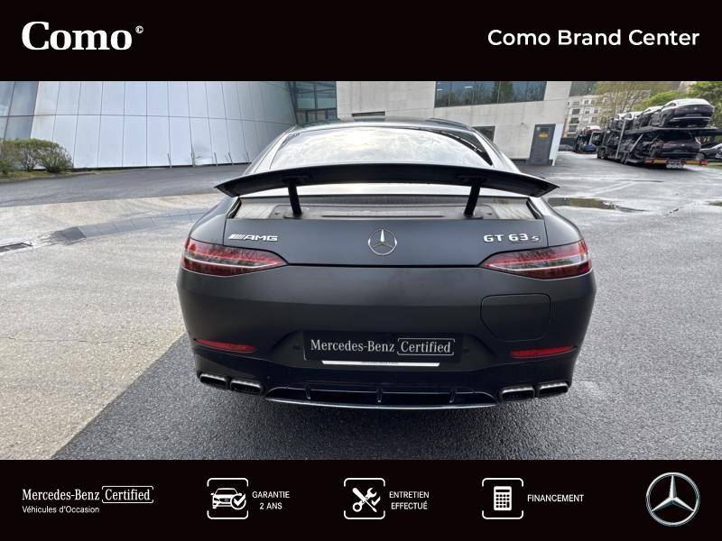 Mercedes-Benz AMG GT COUPE 4P