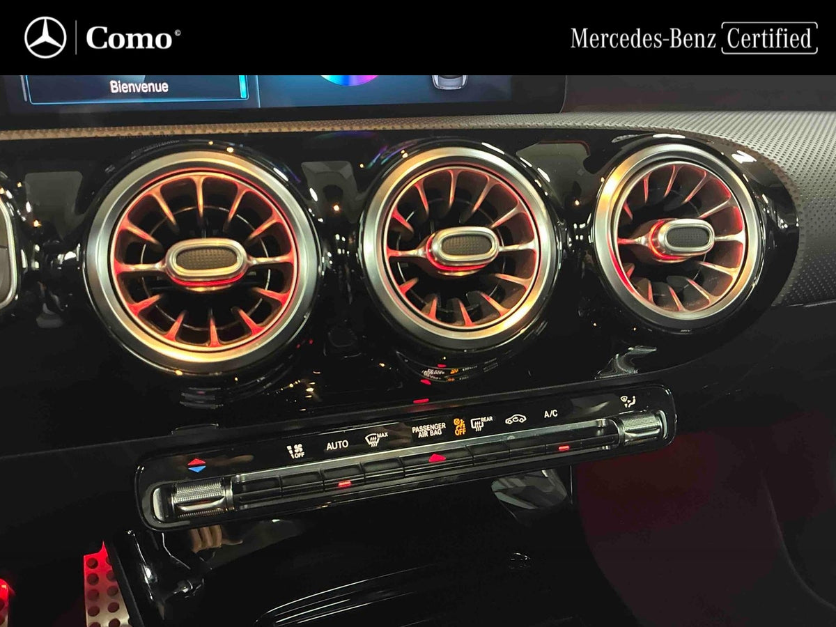 Mercedes-Benz CLASSE A BERLINE
