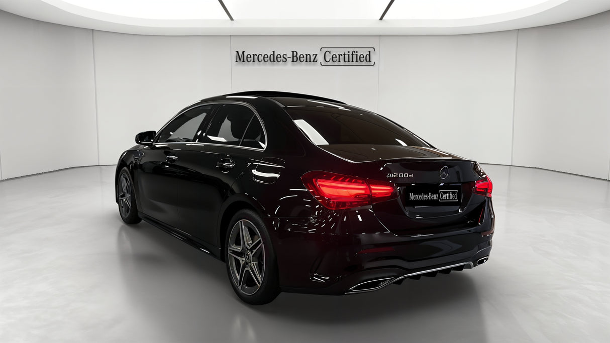 Mercedes-Benz CLASSE A BERLINE