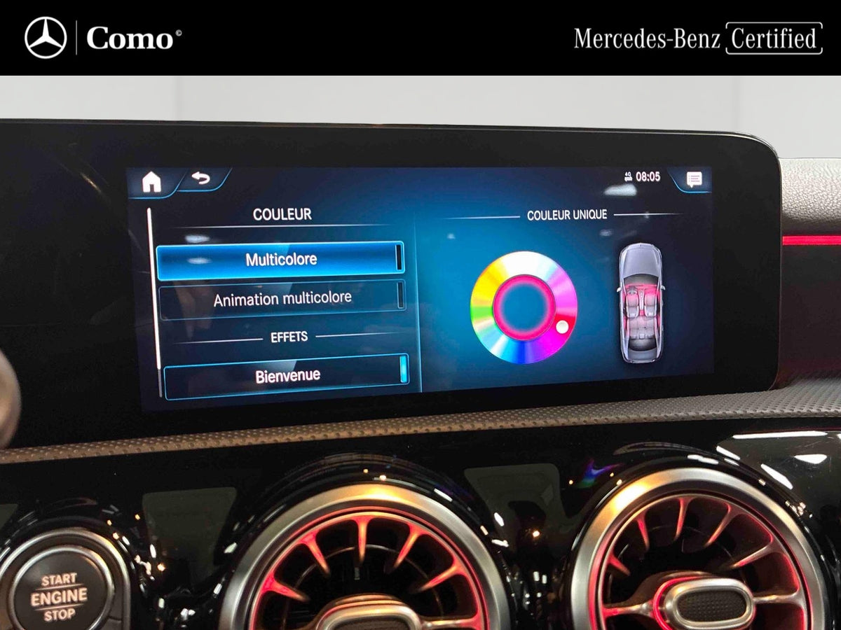 Mercedes-Benz CLASSE A BERLINE