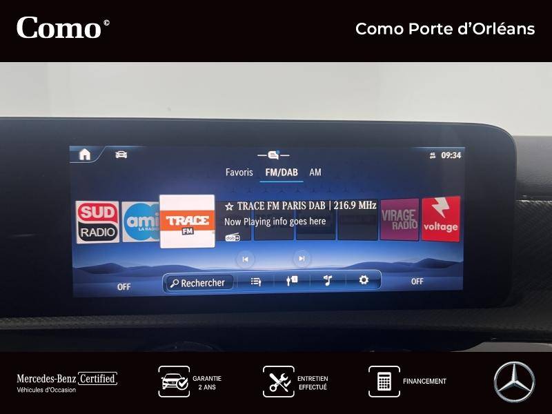 Mercedes-Benz CLASSE A BERLINE