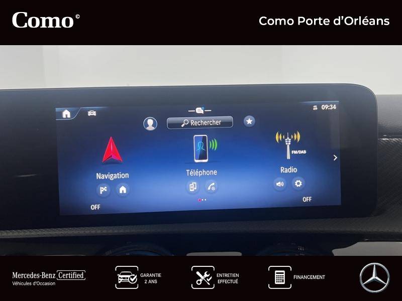 Mercedes-Benz CLASSE A BERLINE