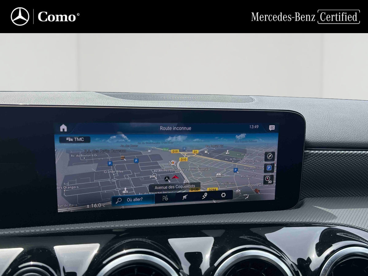 Mercedes-Benz CLASSE A BERLINE