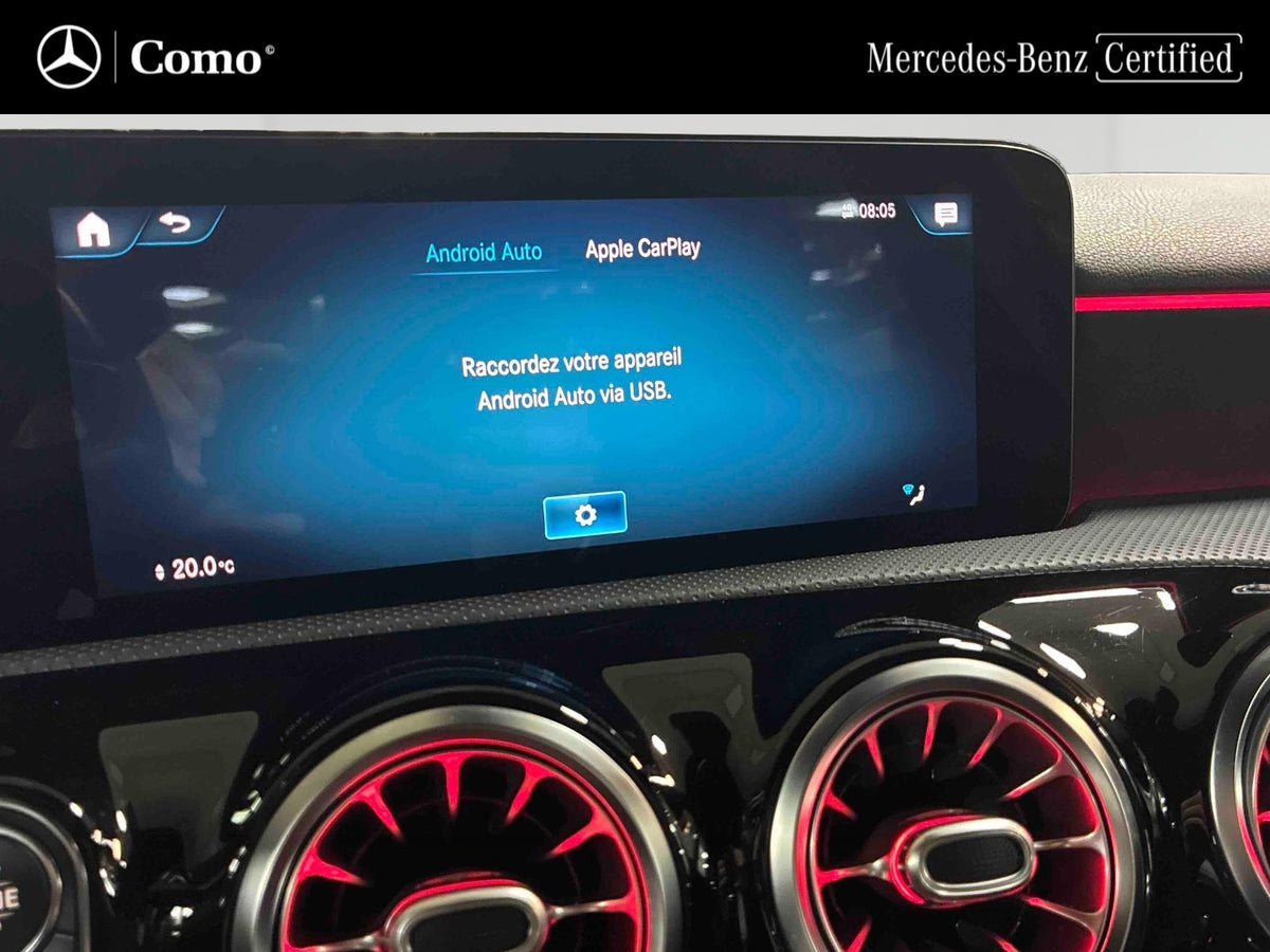 Mercedes-Benz CLASSE A BERLINE