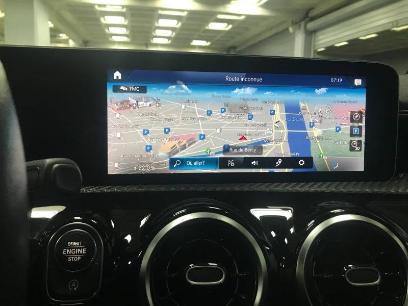 Mercedes-Benz CLASSE A BERLINE BUSINESS