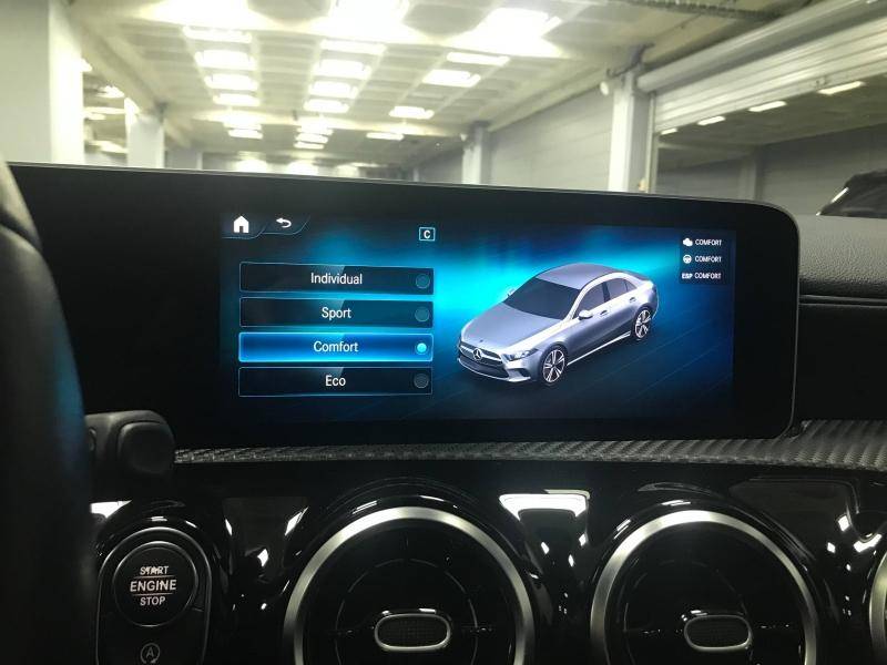 Mercedes-Benz CLASSE A BERLINE BUSINESS